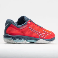 Mizuno Wave Exceed Light AC Women's Fiery Coral/White -Fashion Shoe Store 117147 6