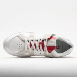On Running On The Roger Clubhouse Men's White/Red 4 On Running On The Roger Clubhouse Men's White/Red -Fashion Shoe Store 117181 2