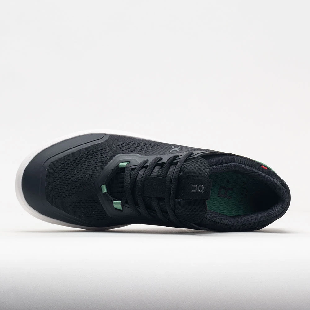 On The Roger Spin Men's Black/Green On Running On The Roger Spin Men's Black/Green -Fashion Shoe Store 117228 2