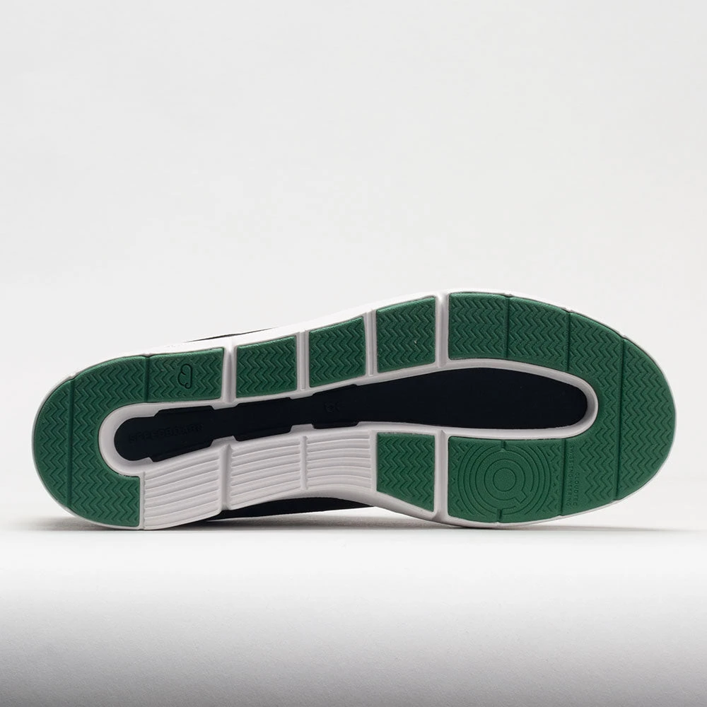 On The Roger Spin Men's Black/Green On Running On The Roger Spin Men's Black/Green -Fashion Shoe Store 117228 4