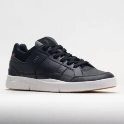 On Running On The Roger Clubhouse Men's Black/White/Gum 6 On Running On The Roger Clubhouse Men's Black/White/Gum -Fashion Shoe Store 117231 5