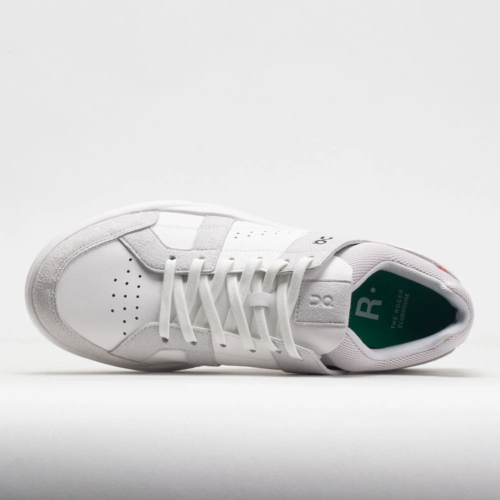 On The Roger Clubhouse Men's Frost/Mint On Running On The Roger Clubhouse Men's Frost/Mint -Fashion Shoe Store 117232 2