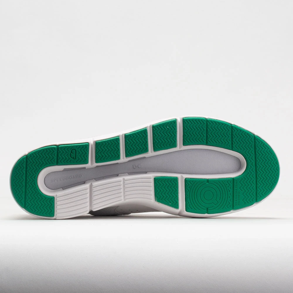 On The Roger Clubhouse Men's Frost/Mint On Running On The Roger Clubhouse Men's Frost/Mint -Fashion Shoe Store 117232 4