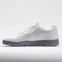 On Running On The Roger Advantage Men's White/Alloy -Fashion Shoe Store 117237 1