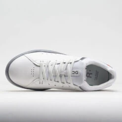 On Running On The Roger Advantage Men's White/Alloy -Fashion Shoe Store 117237 2