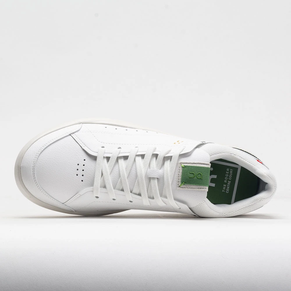 On The Roger Centre Court Men's White/Sage On Running On The Roger Centre Court Men's White/Sage -Fashion Shoe Store 117239 2