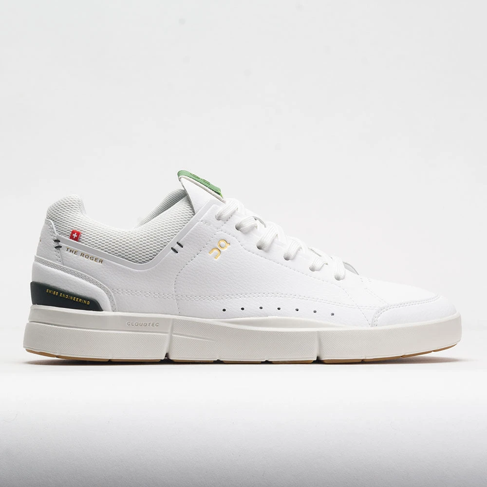 On The Roger Centre Court Men's White/Sage On Running On The Roger Centre Court Men's White/Sage -Fashion Shoe Store 117239 3