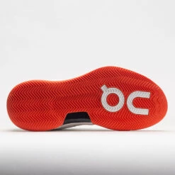 On Running On The Roger Pro Clay Men's White/Flame 5 On Running On The Roger Pro Clay Men's White/Flame -Fashion Shoe Store 117241 4