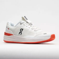 On Running On The Roger Pro Clay Men's White/Flame 6 On Running On The Roger Pro Clay Men's White/Flame -Fashion Shoe Store 117241 5