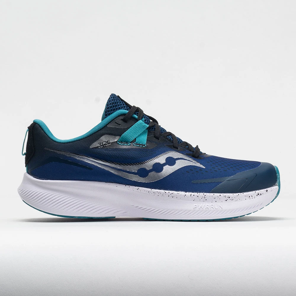 Saucony Ride 15 Junior Twilight/Black Saucony Ride 15 Junior Twilight/Black -Fashion Shoe Store 121373 3
