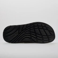 Hoka One One Ora Recovery Flip Men's Black/Dark Gull Gray 4 Hoka One One Ora Recovery Flip Men's Black/Dark Gull Gray -Fashion Shoe Store 570409 4