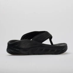 Hoka One One Ora Recovery Flip Men's Black/Dark Gull Gray 7 Hoka One One Ora Recovery Flip Men's Black/Dark Gull Gray -Fashion Shoe Store 570409 6