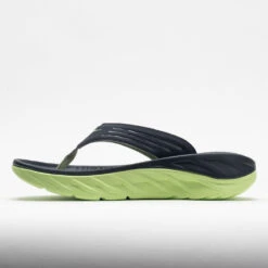 HOKA Ora Recovery Flip Men's Blue Graphite/Butterfly 4 HOKA Ora Recovery Flip Men's Blue Graphite/Butterfly -Fashion Shoe Store 570550 1