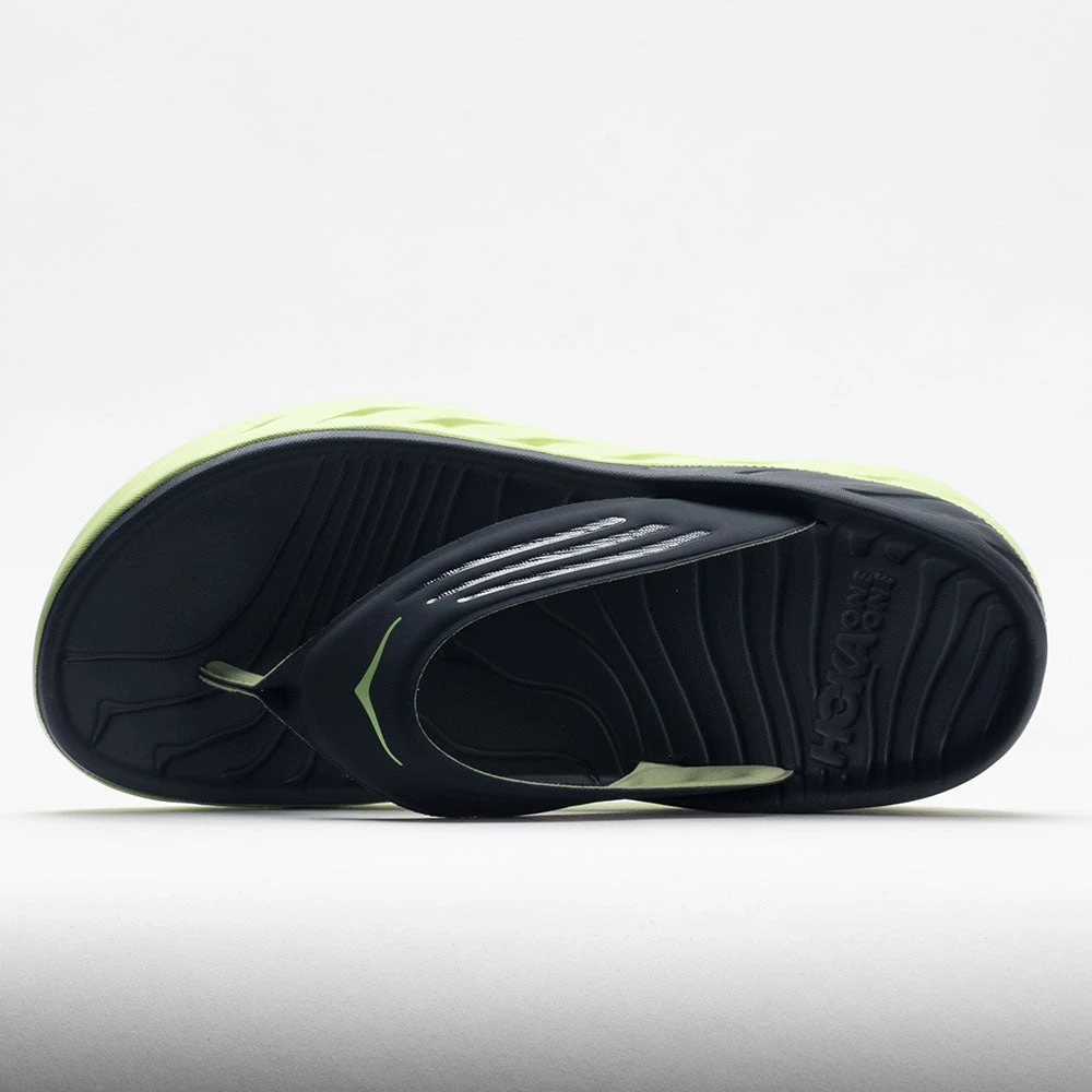 HOKA Ora Recovery Flip Men's Blue Graphite/Butterfly HOKA Ora Recovery Flip Men's Blue Graphite/Butterfly -Fashion Shoe Store 570550 2