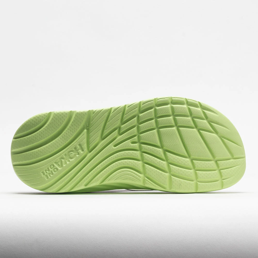 HOKA Ora Recovery Flip Men's Blue Graphite/Butterfly HOKA Ora Recovery Flip Men's Blue Graphite/Butterfly -Fashion Shoe Store 570550 4