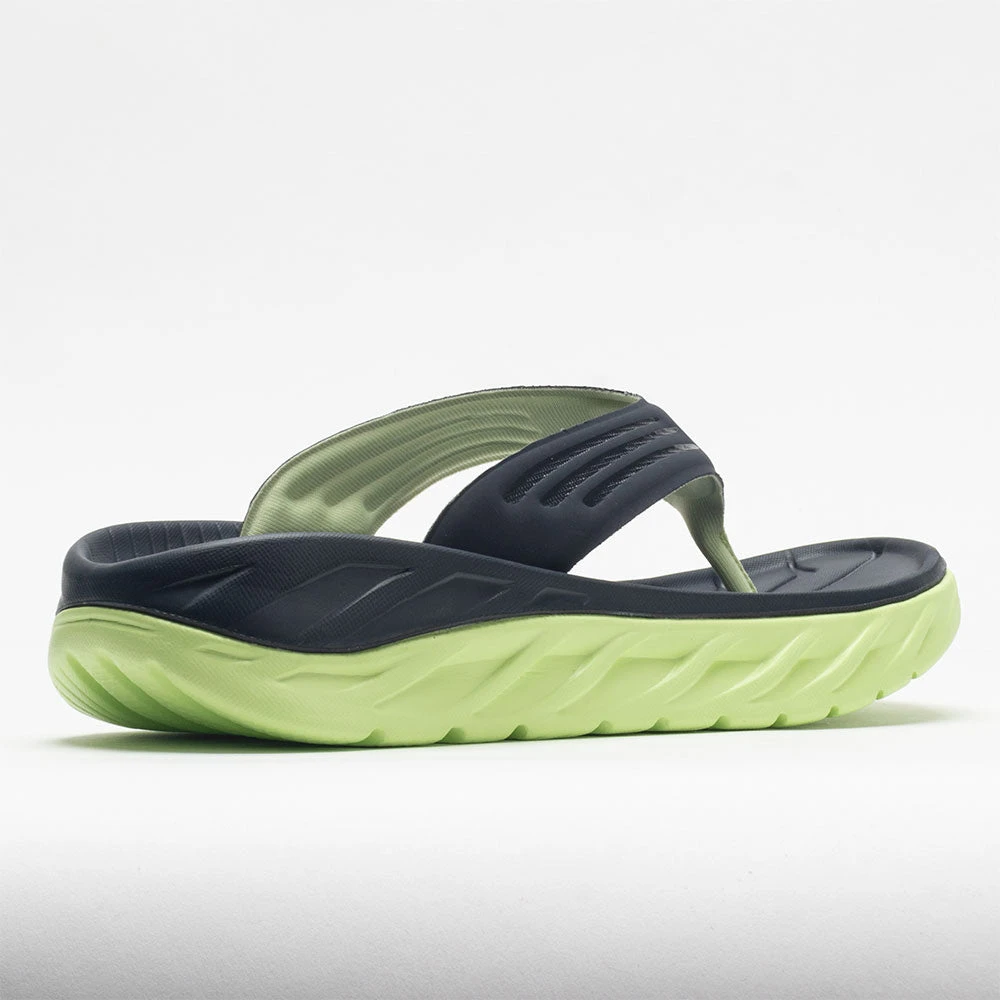 HOKA Ora Recovery Flip Men's Blue Graphite/Butterfly HOKA Ora Recovery Flip Men's Blue Graphite/Butterfly -Fashion Shoe Store 570550 6