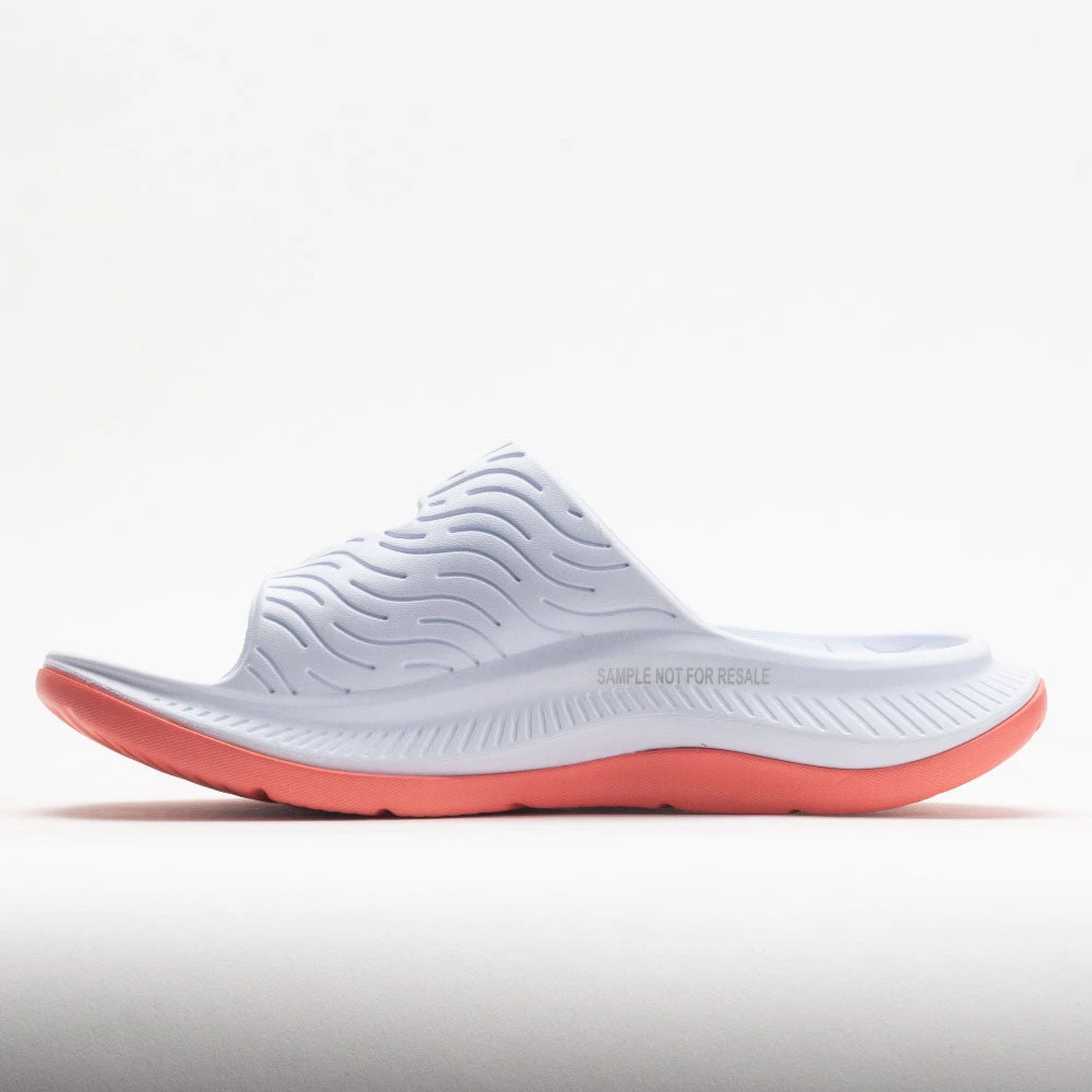 HOKA Ora Luxe Unisex White/Camellia HOKA Ora Luxe Unisex White/Camellia -Fashion Shoe Store 570579 1