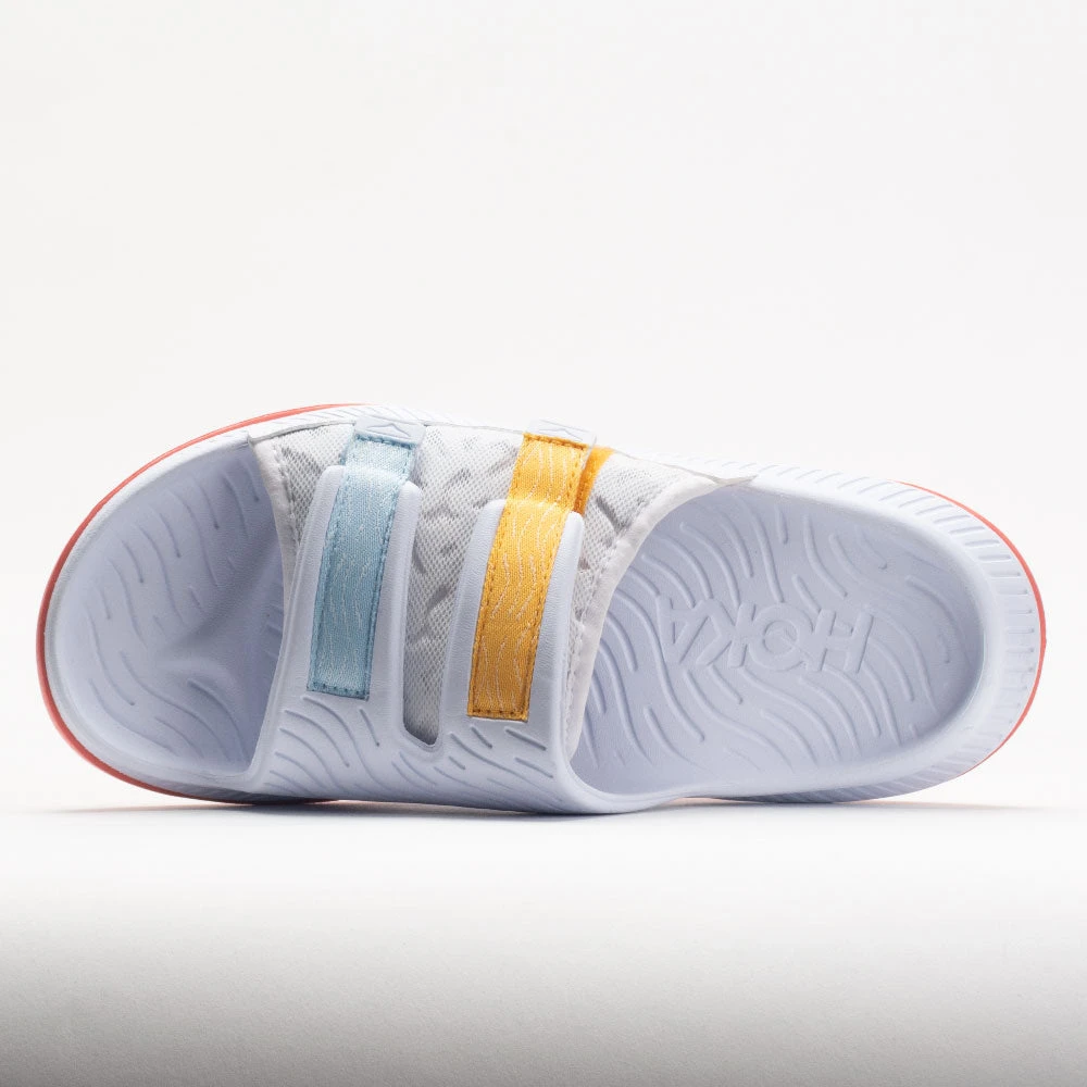 HOKA Ora Luxe Unisex White/Camellia HOKA Ora Luxe Unisex White/Camellia -Fashion Shoe Store 570579 2