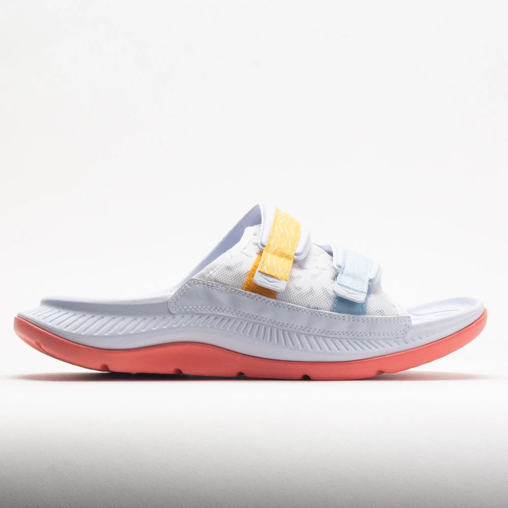 HOKA Ora Luxe Unisex White/Camellia HOKA Ora Luxe Unisex White/Camellia -Fashion Shoe Store 570579 3