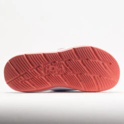 HOKA Ora Luxe Unisex White/Camellia 5 HOKA Ora Luxe Unisex White/Camellia -Fashion Shoe Store 570579 4