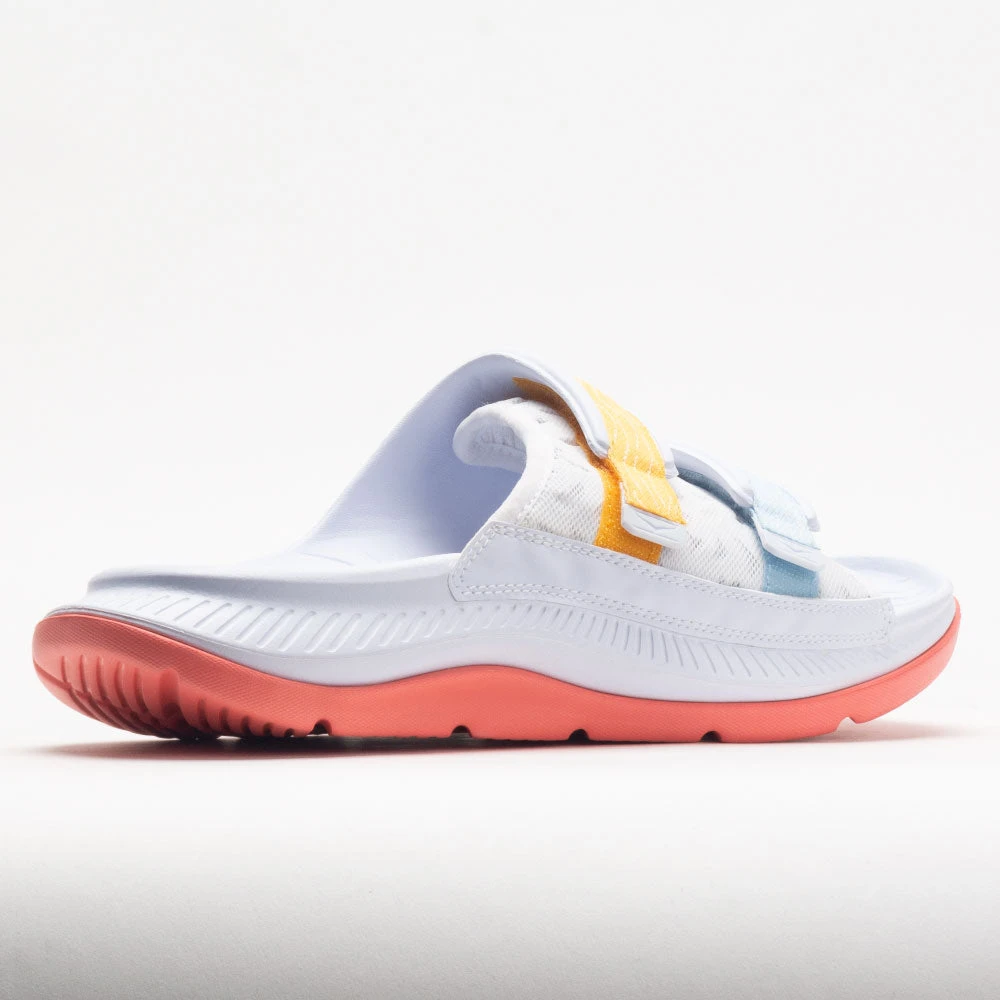 HOKA Ora Luxe Unisex White/Camellia HOKA Ora Luxe Unisex White/Camellia -Fashion Shoe Store 570579 6