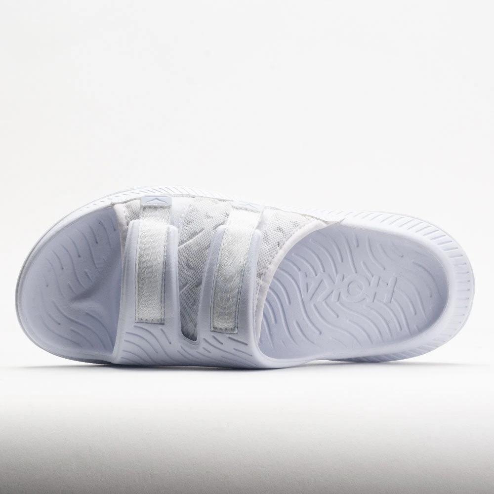 HOKA Ora Luxe Unisex White/White HOKA Ora Luxe Unisex White/White -Fashion Shoe Store 570580 2