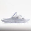 HOKA Ora Luxe Unisex White/White -Fashion Shoe Store 570580 3