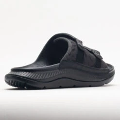 HOKA Ora Luxe Unisex Black/Black -Fashion Shoe Store 570581 6