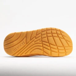 HOKA Ora Recovery Flip Women's Summer Song/Amber Yellow -Fashion Shoe Store 570589 4