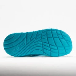 Hoka One One Ora Recovery Flip Men's Scuba Blue/Bellwether Blue -Fashion Shoe Store 570591 4