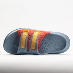 HOKA Ora Luxe Unisex Fiesta/Amber Yellow -Fashion Shoe Store 570592 2