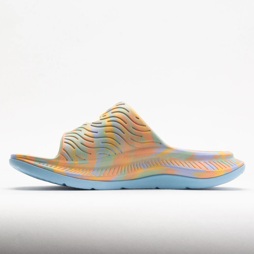 HOKA Ora Luxe Unisex Summer Song/Amber Yellow HOKA Ora Luxe Unisex Summer Song/Amber Yellow -Fashion Shoe Store 570594 1