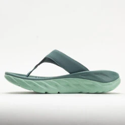 HOKA Ora Recovery Flip Women's Trellis/Mist Green 4 HOKA Ora Recovery Flip Women's Trellis/Mist Green -Fashion Shoe Store 570601 1