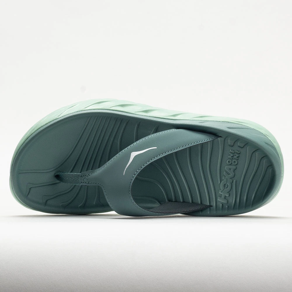 HOKA Ora Recovery Flip Women's Trellis/Mist Green HOKA Ora Recovery Flip Women's Trellis/Mist Green -Fashion Shoe Store 570601 2