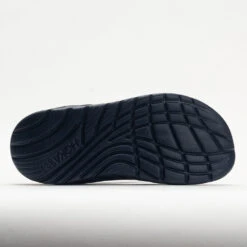 HOKA Ora Recovery Flip Men's Stone Blue/Outer Space -Fashion Shoe Store 570604 4