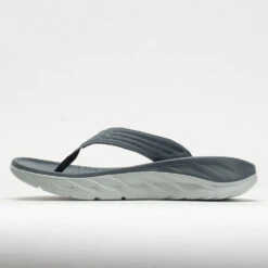 HOKA Ora Recovery Flip Men's Balsam Green/Mercury -Fashion Shoe Store 570605 1