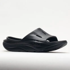 HOKA Ora Recovery Slide 3 Unisex Black/Black -Fashion Shoe Store 570606 5