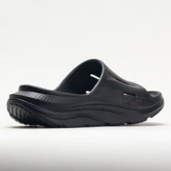 HOKA Ora Recovery Slide 3 Unisex Black/Black -Fashion Shoe Store 570606 6