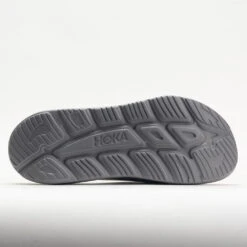 HOKA Ora Recovery Slide 3 Unisex Grey/Grey -Fashion Shoe Store 570608 4