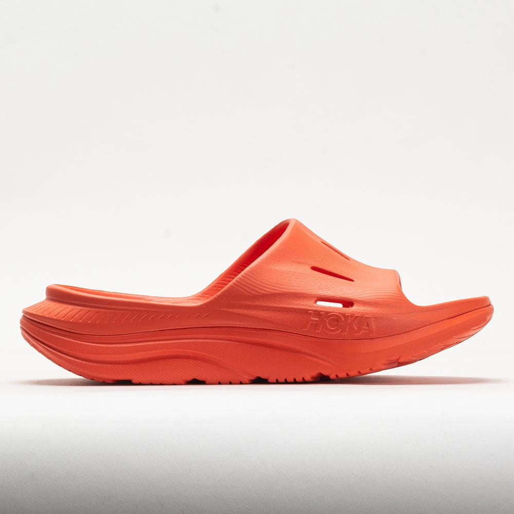 HOKA Ora Recovery Slide 3 Unisex Vibrant Orange HOKA Ora Recovery Slide 3 Unisex Vibrant Orange -Fashion Shoe Store 570613 3
