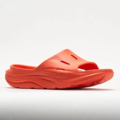 HOKA Ora Recovery Slide 3 Unisex Vibrant Orange 6 HOKA Ora Recovery Slide 3 Unisex Vibrant Orange -Fashion Shoe Store 570613 5