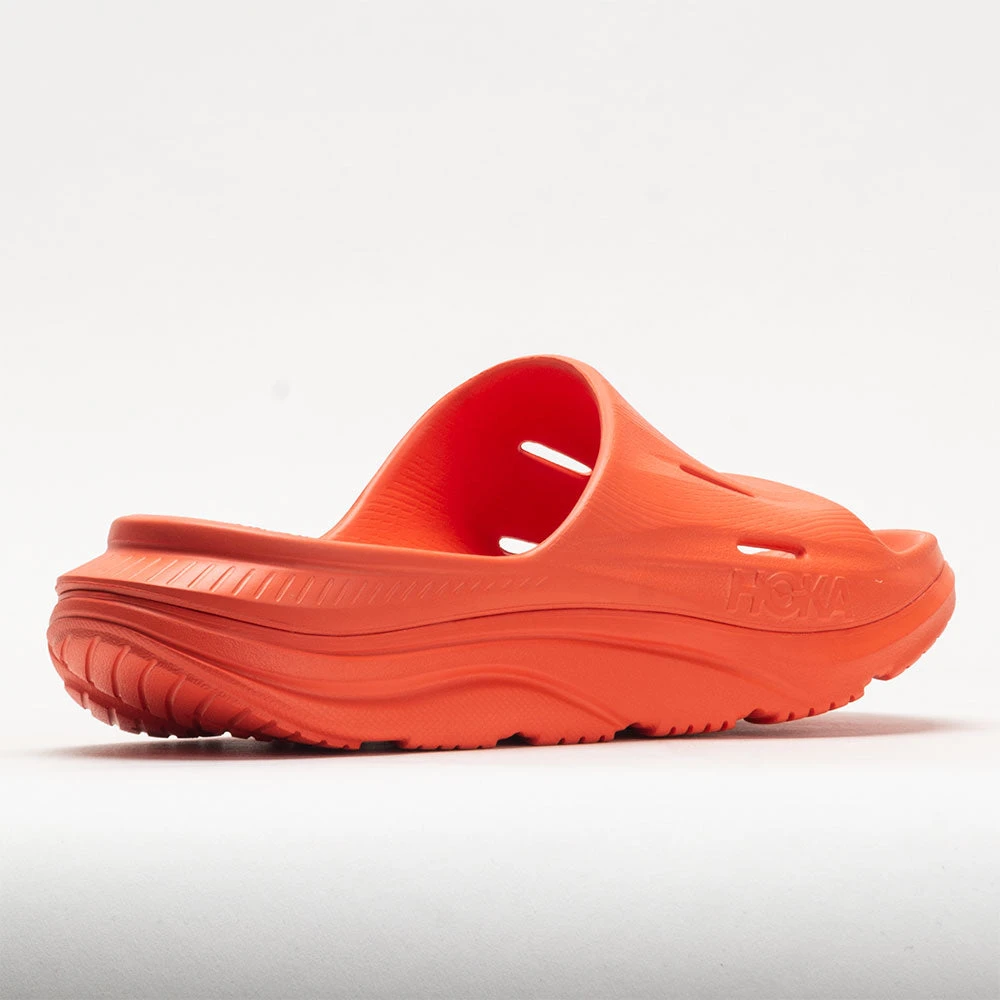 HOKA Ora Recovery Slide 3 Unisex Vibrant Orange HOKA Ora Recovery Slide 3 Unisex Vibrant Orange -Fashion Shoe Store 570613 6