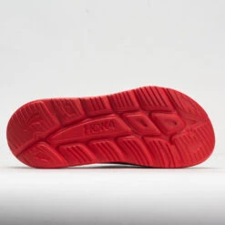 HOKA Ora Slide 3 Unisex Bellwether Blue/Red Alert 5 HOKA Ora Slide 3 Unisex Bellwether Blue/Red Alert -Fashion Shoe Store 570614 4