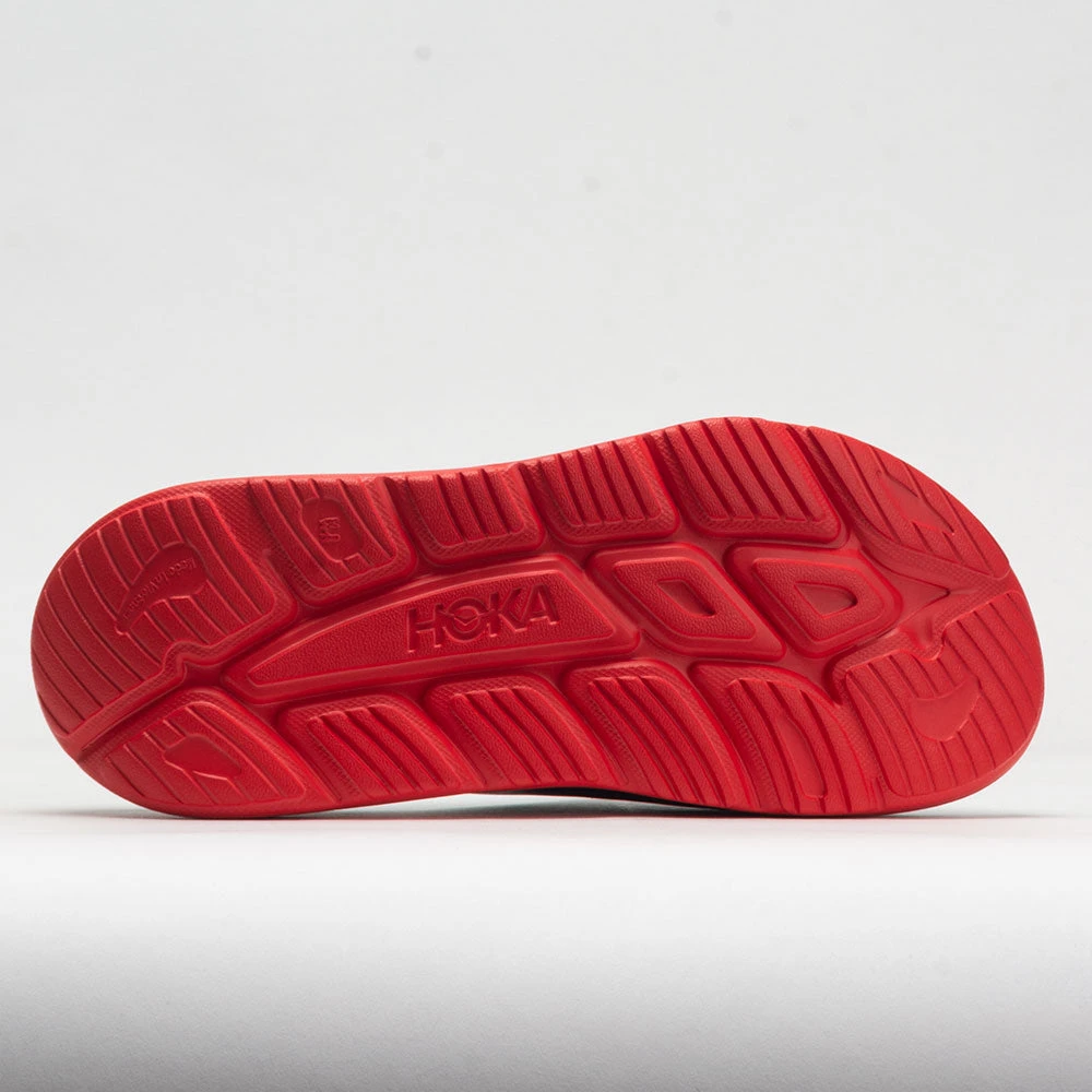 HOKA Ora Slide 3 Unisex Bellwether Blue/Red Alert HOKA Ora Slide 3 Unisex Bellwether Blue/Red Alert -Fashion Shoe Store 570614 4