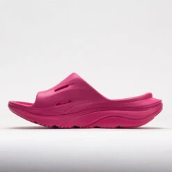 HOKA Ora Slide 3 Unisex Pink Yarrow 4 HOKA Ora Slide 3 Unisex Pink Yarrow -Fashion Shoe Store 570616 1