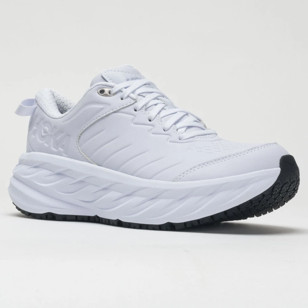 Hoka One One Bondi SR Men's White Hoka One One Bondi SR Men's White -Fashion Shoe Store 631071 5