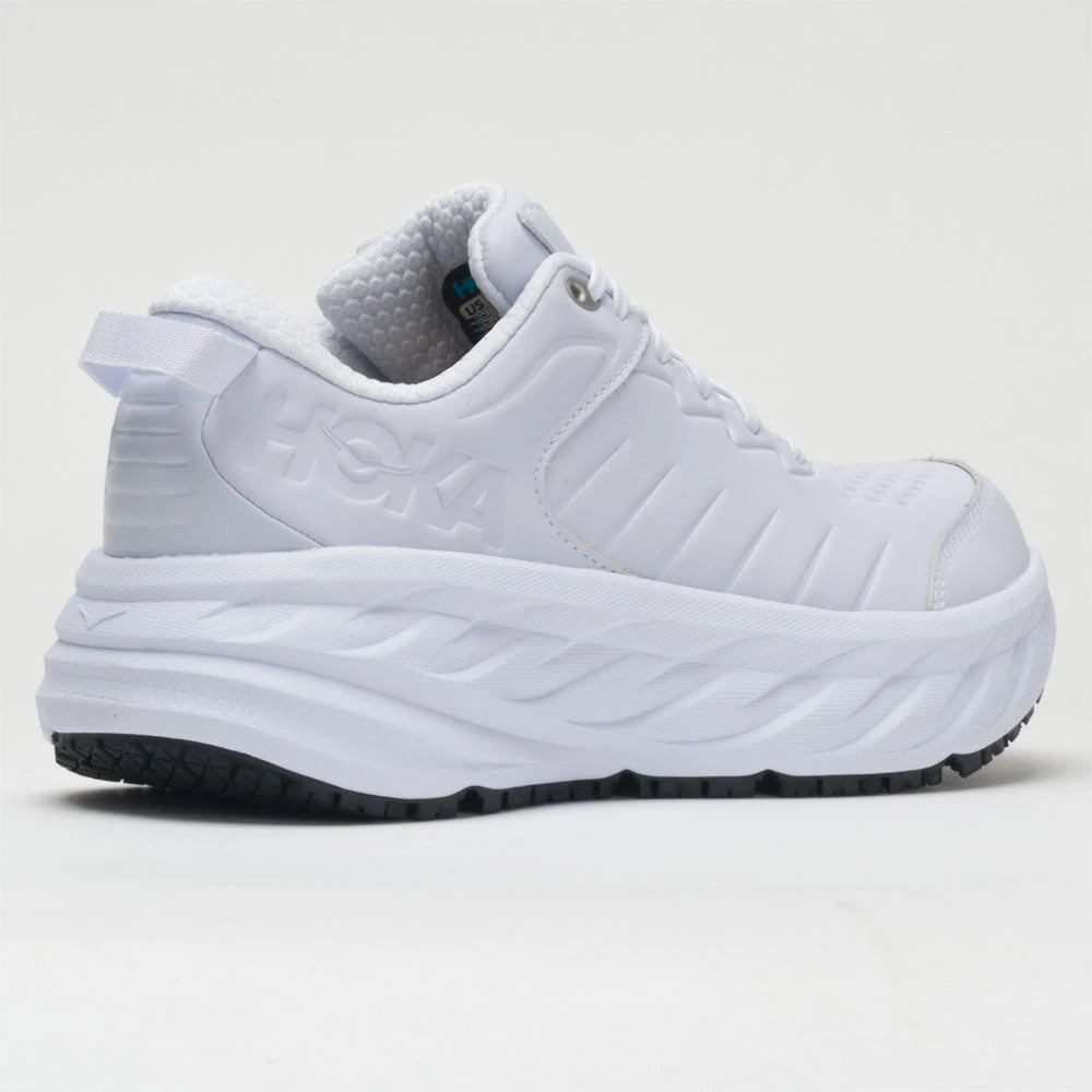 Hoka One One Bondi SR Men's White Hoka One One Bondi SR Men's White -Fashion Shoe Store 631071 6