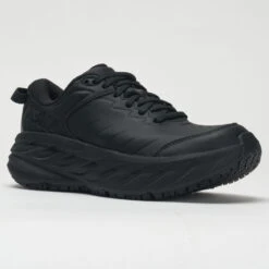 Hoka One One Bondi SR Men's Black 6 Hoka One One Bondi SR Men's Black -Fashion Shoe Store 631072 5