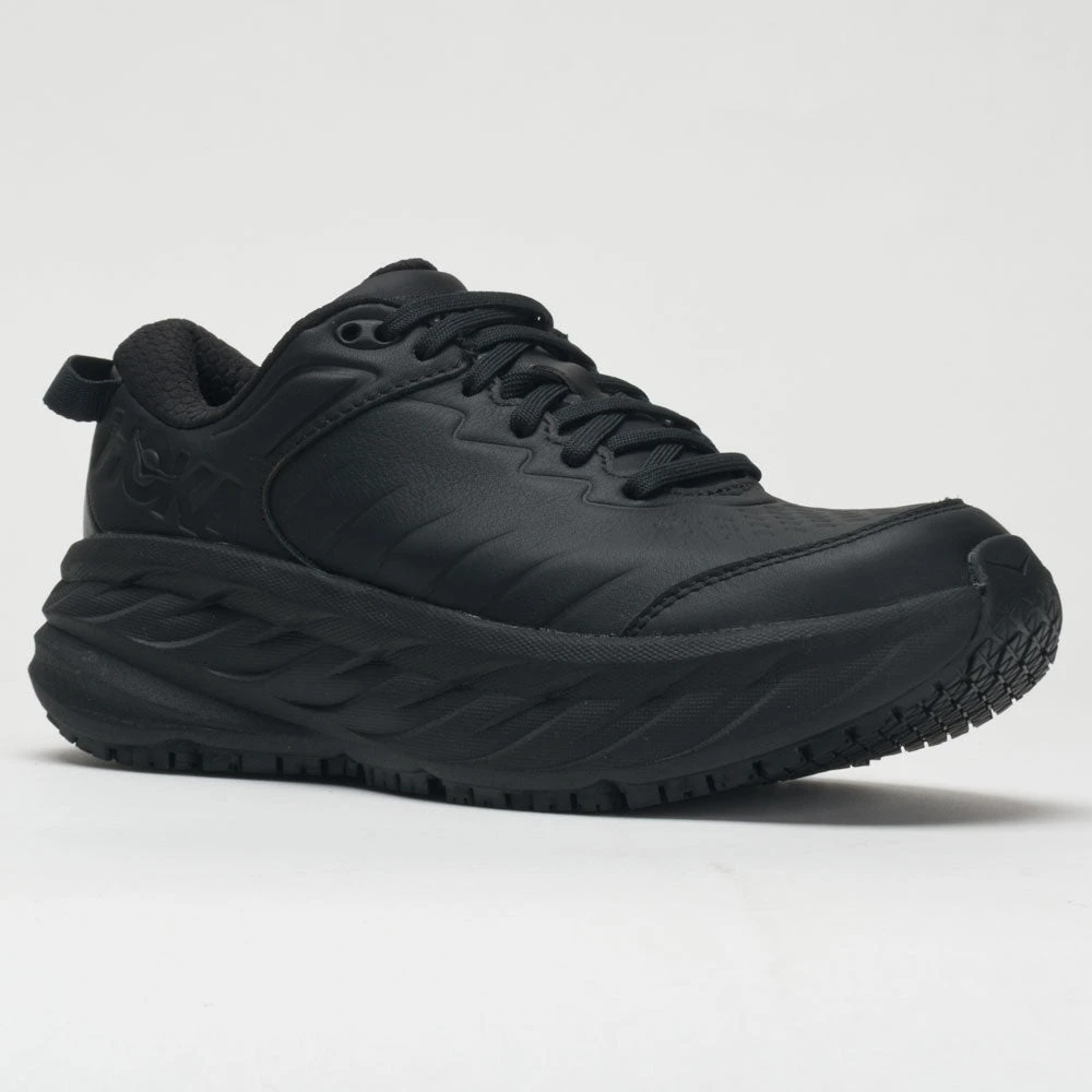 Hoka One One Bondi SR Men's Black Hoka One One Bondi SR Men's Black -Fashion Shoe Store 631072 5