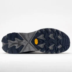 Hoka One One Anacapa Low GTX Men's Outer Space/Real Teal -Fashion Shoe Store 631181 4